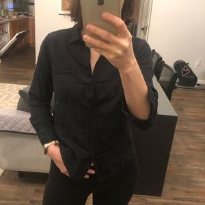 Everlane Shrunken Cotton Shirt